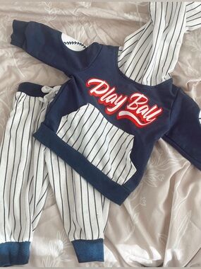 baby baseball matching set